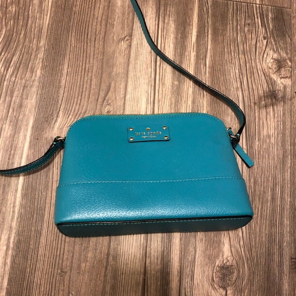 kate spade Bags New Kate Spade Teal Purse Poshmark